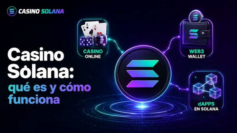 Casino Solana: qué es y cómo funciona