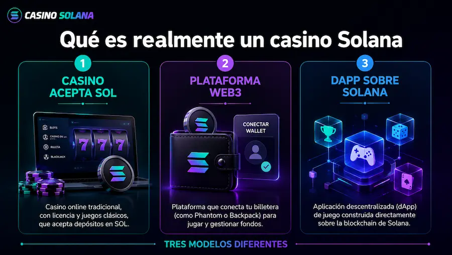 Qué es realmente un casino Solana